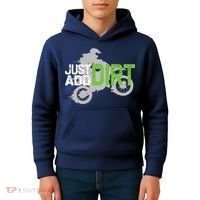 Motocross Dirt Bike Dirtbike Kids Hoodie thumb 4
