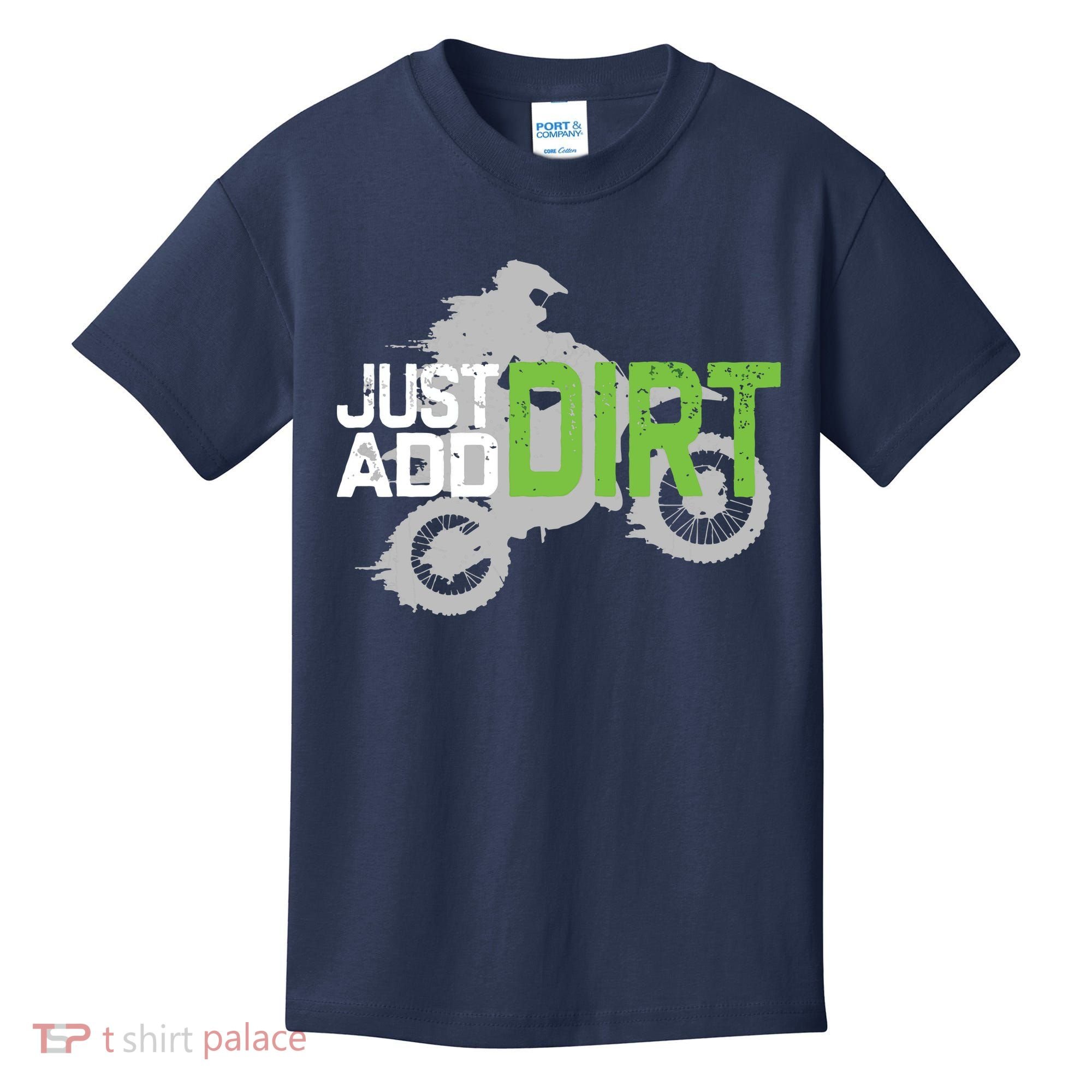 Motocross Dirt Bike Dirtbike Kids T-Shirt
