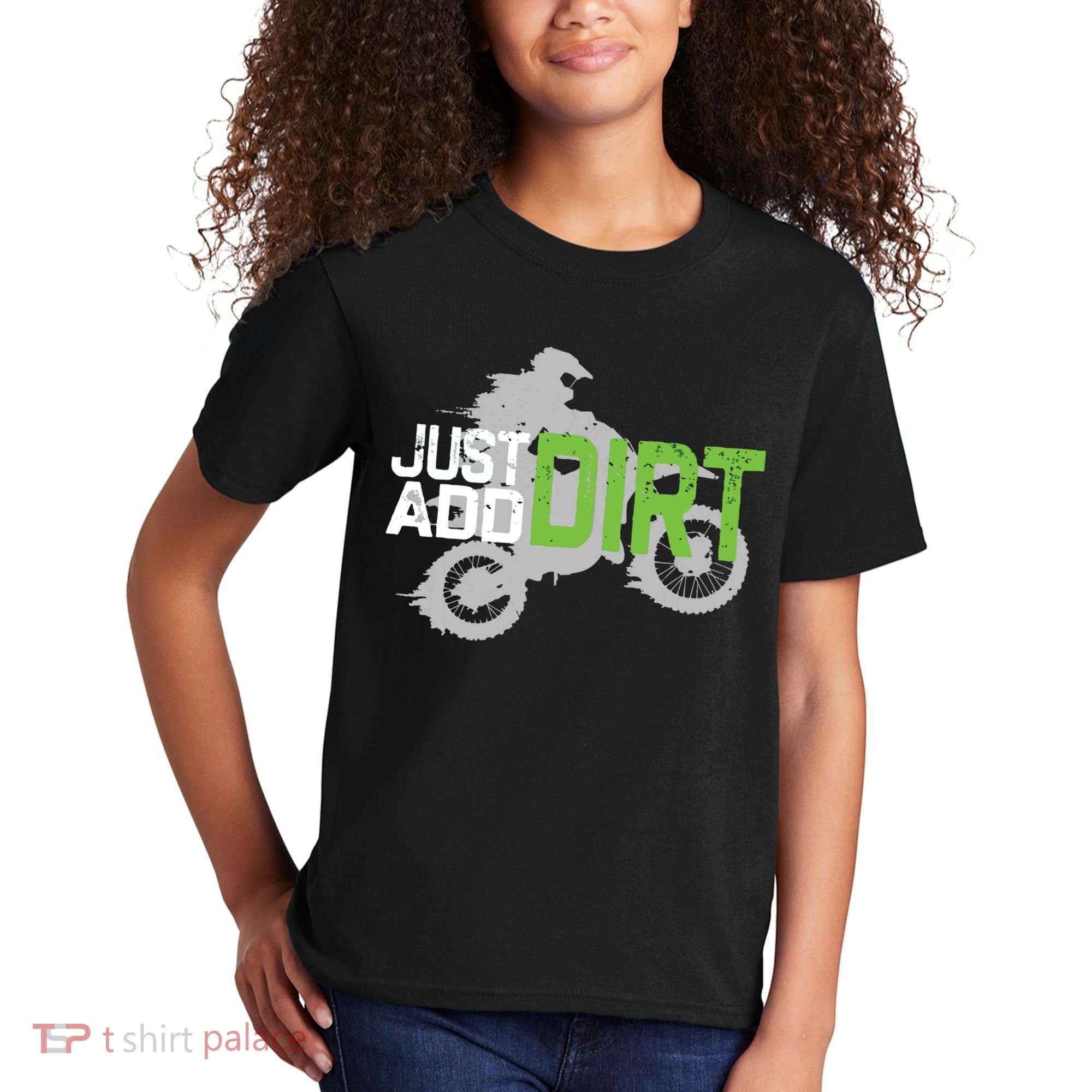 Motocross Dirt Bike Dirtbike Kids T-Shirt
