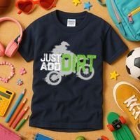 Motocross Dirt Bike Dirtbike Kids T-Shirt thumb 3