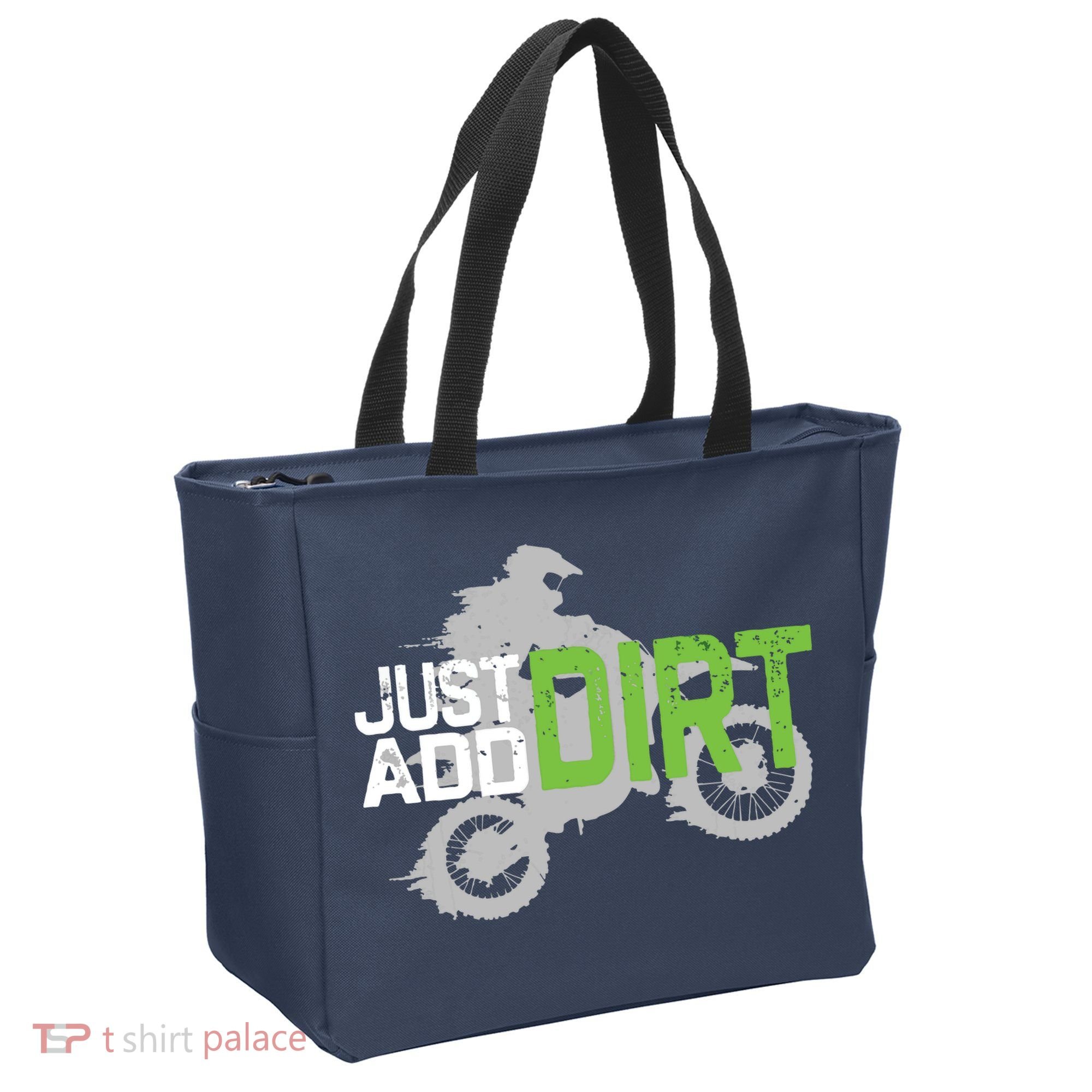 Motocross Dirt Bike Dirtbike Tote Bag