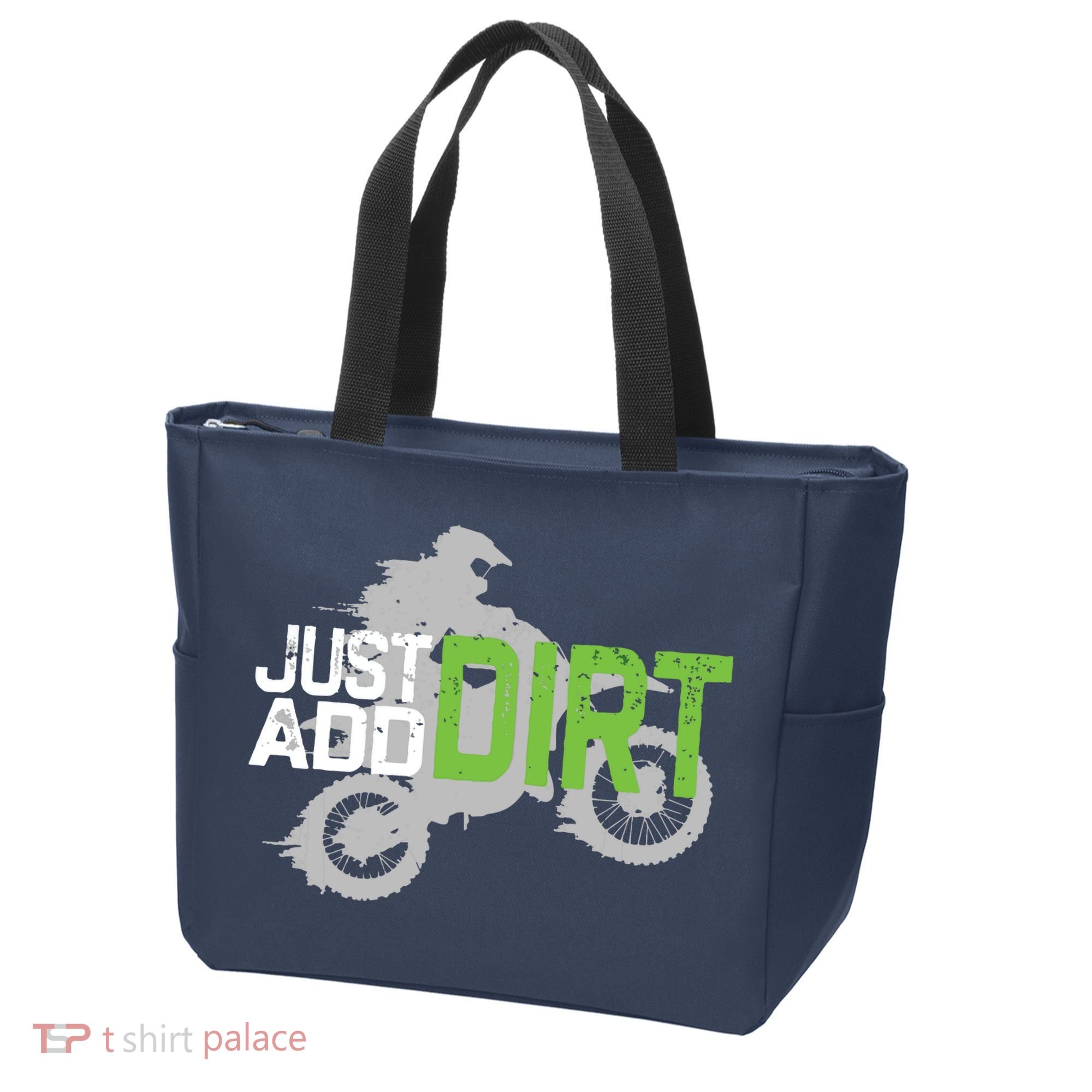 Motocross Dirt Bike Dirtbike Tote Bag