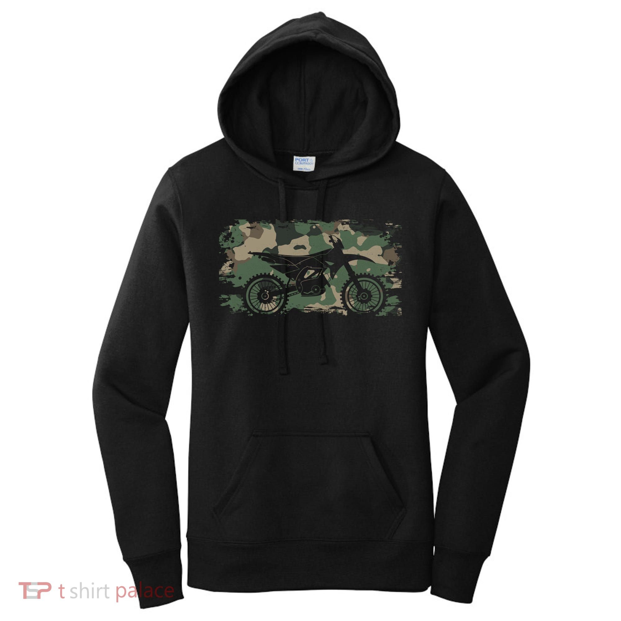 Motocross Dirt Bike Apparel Gift Dirt Bike Motocross Gift Women's Hoodie