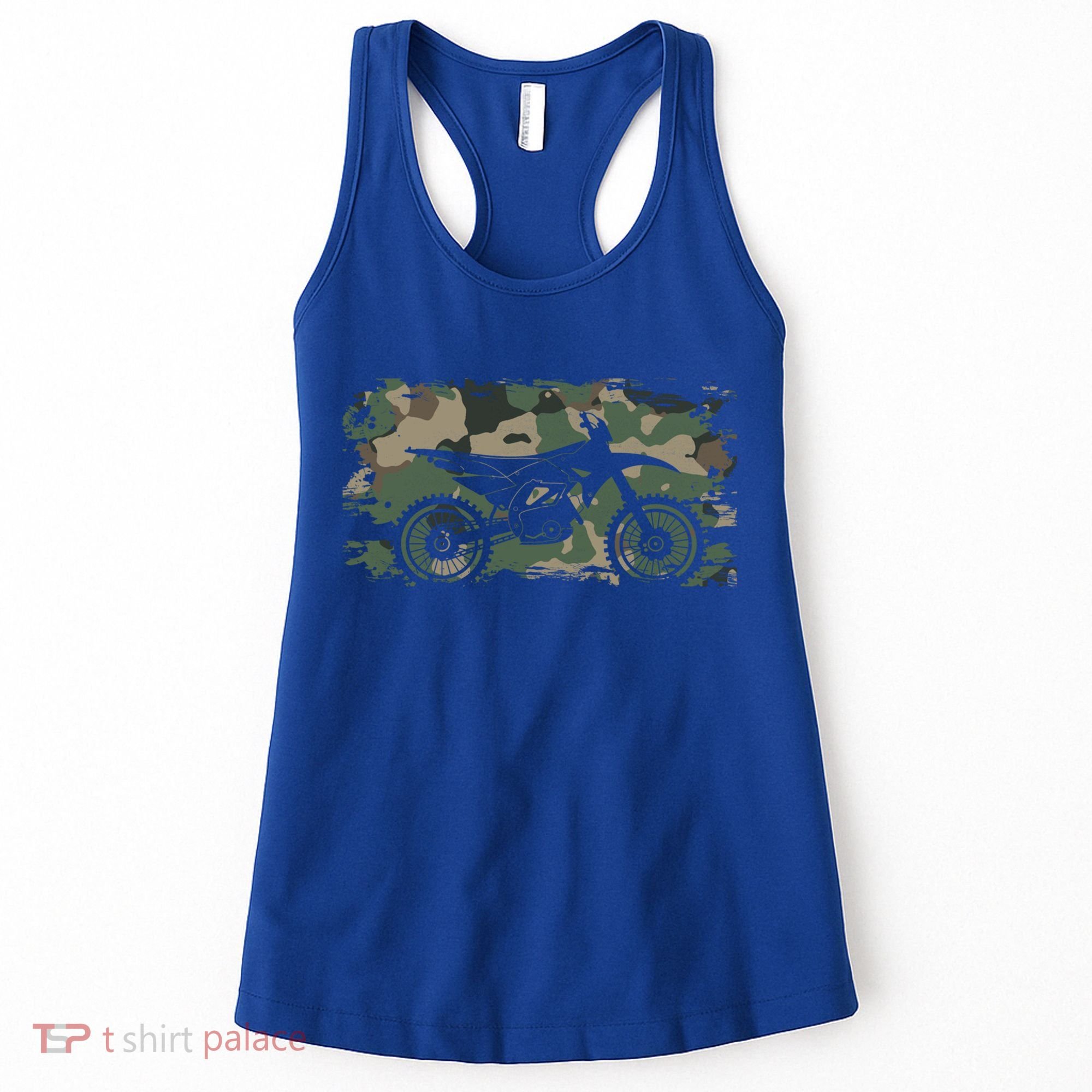 Motocross Dirt Bike Apparel Gift Dirt Bike Motocross Gift Women's Tank Top