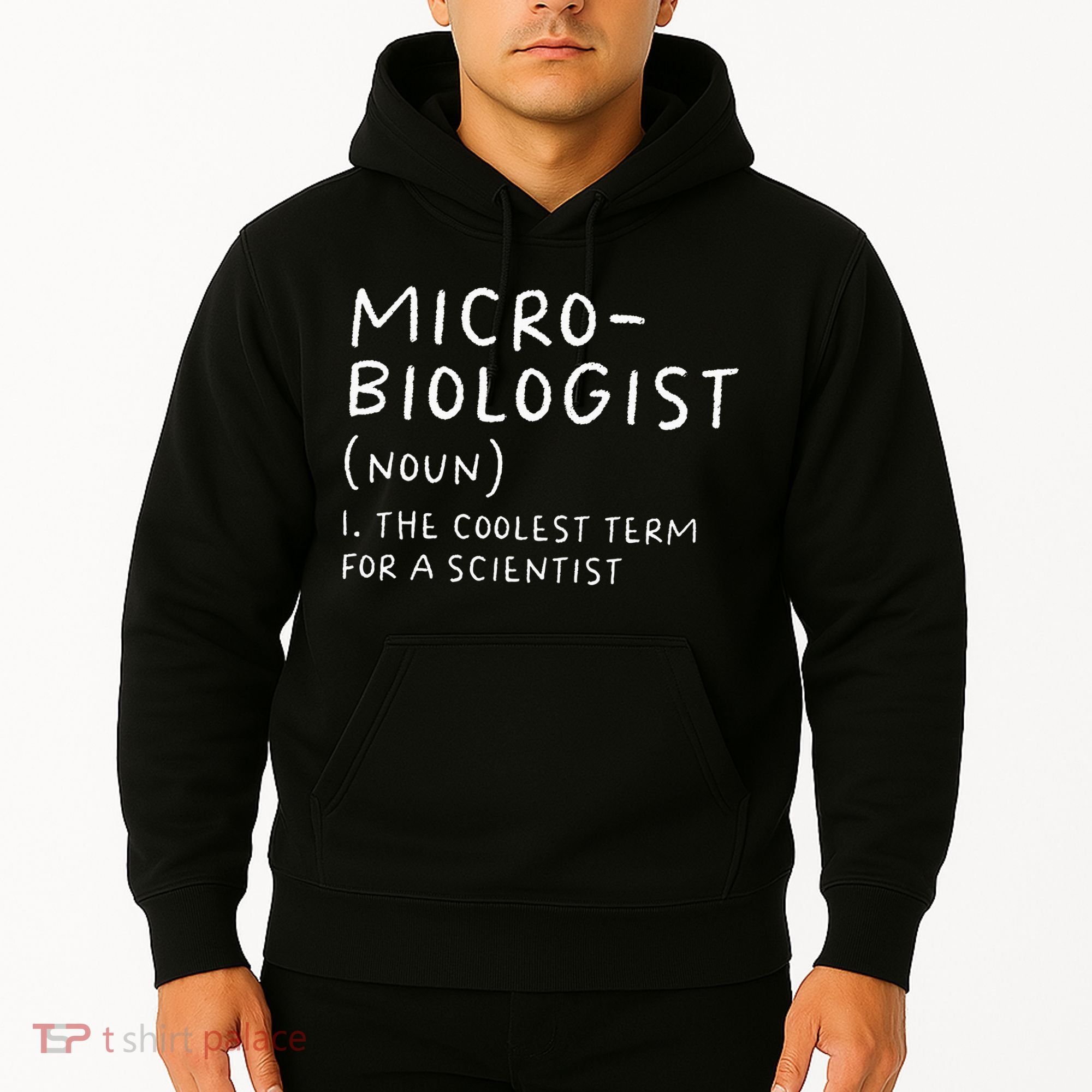 Microbiologist Definition Biology Scientist Science Teacher Hoodie