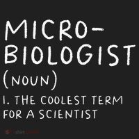 Microbiologist Definition Biology Scientist Science Teacher Beanie thumb 2