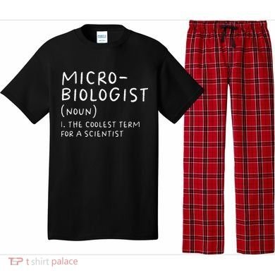 Microbiologist Definition Biology Scientist Science Teacher Pajama Set