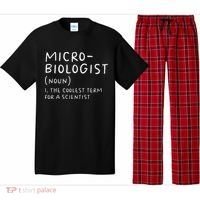 Microbiologist Definition Biology Scientist Science Teacher Pajama Set thumb 0