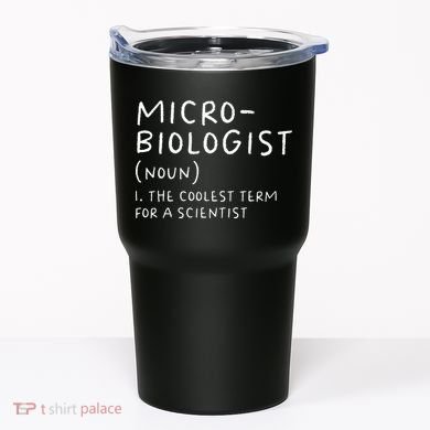 Microbiologist Definition Biology Scientist Science Teacher Tumbler