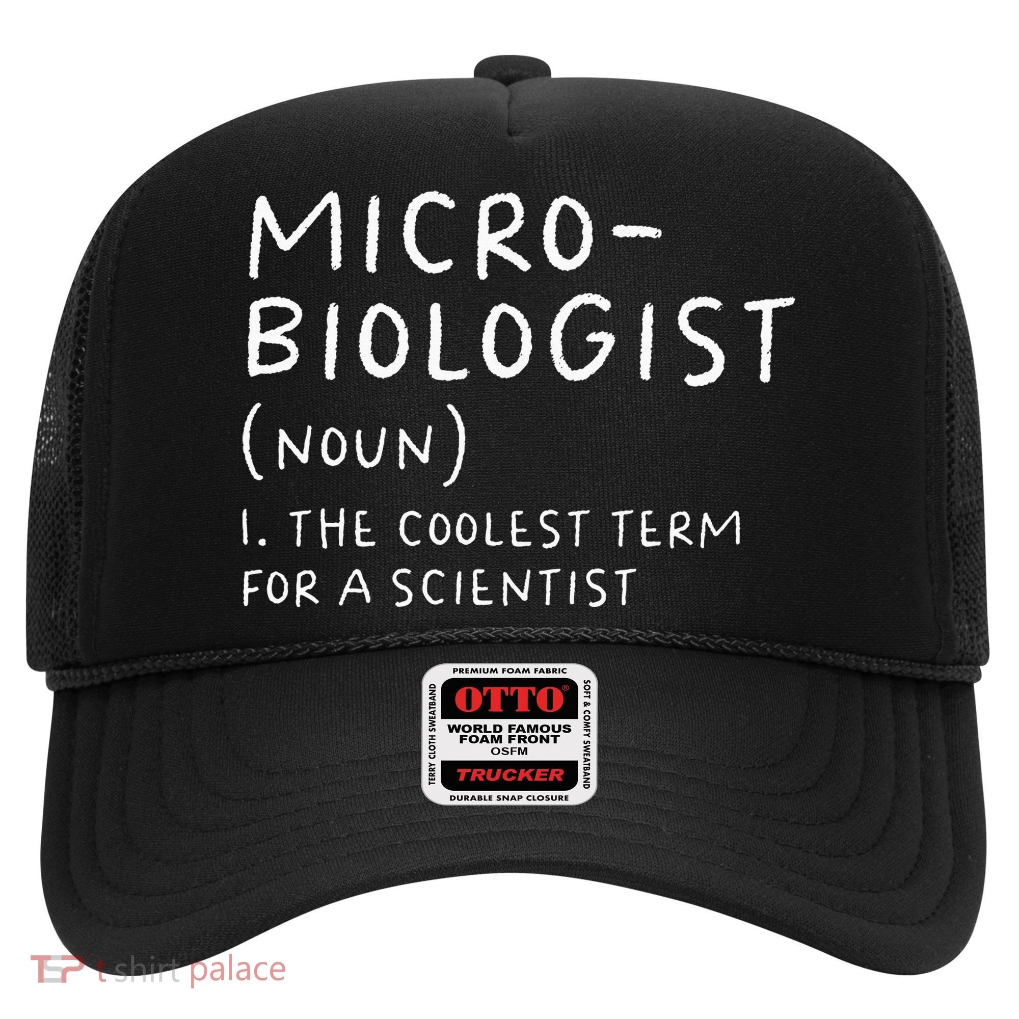 Microbiologist Definition Biology Scientist Science Teacher Hat