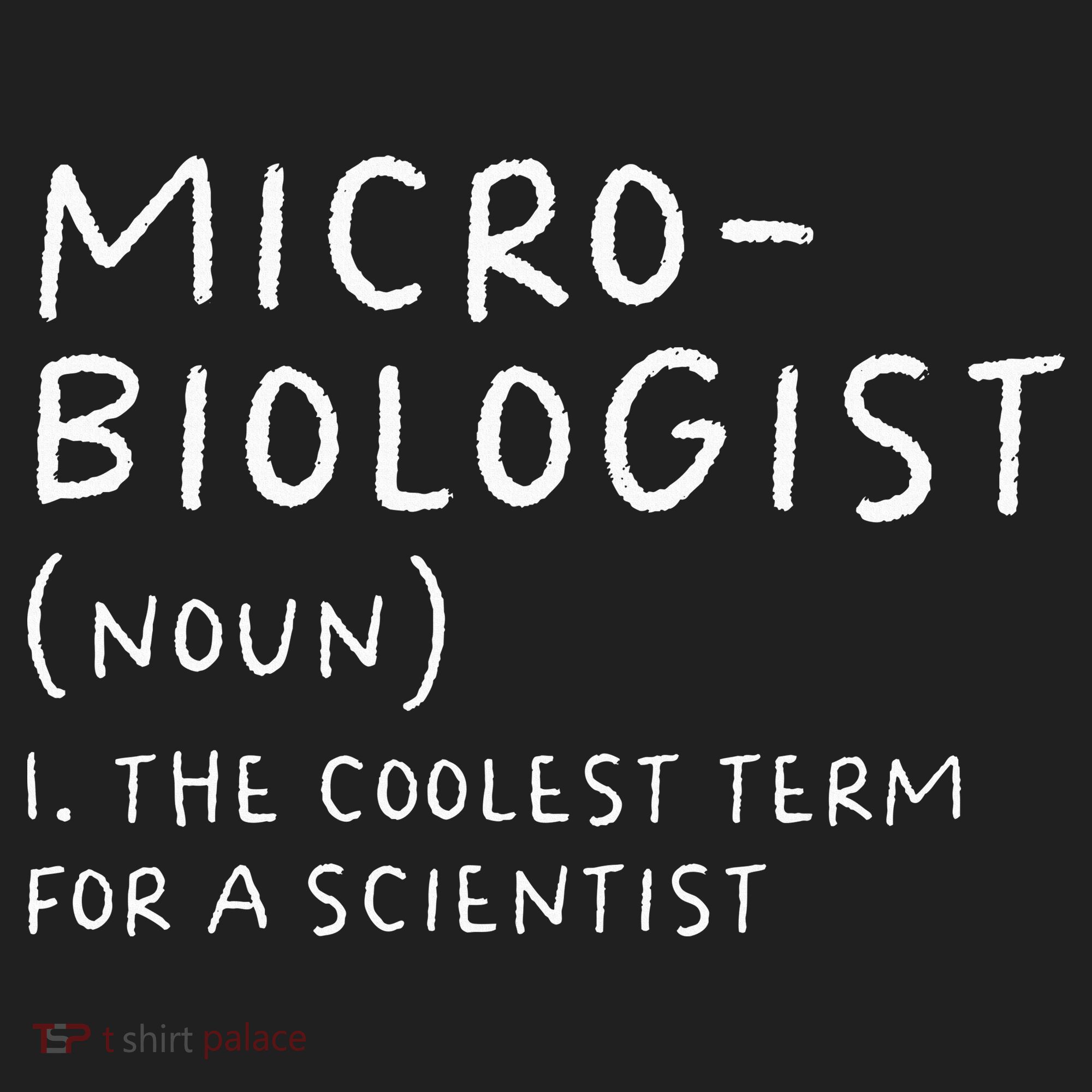Microbiologist Definition Biology Scientist Science Teacher Golf Towel