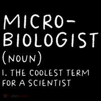 Microbiologist Definition Biology Scientist Science Teacher Women's Long Sleeve Shirt thumb 2