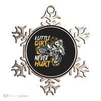 Motocross Dirt Bike A Little Dirt Never Hurt Ornament thumb 0