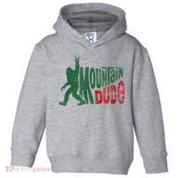 Mountain Dude Bigfoot Sasquatch Rock On Toddler Hoodie thumb 0