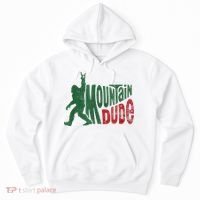Mountain Dude Bigfoot Sasquatch Rock On Hoodie thumb 0