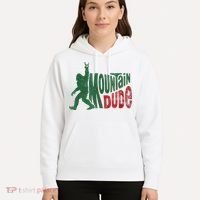 Mountain Dude Bigfoot Sasquatch Rock On Hoodie thumb 5