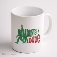 Mountain Dude Bigfoot Sasquatch Rock On Coffee Mug thumb 1