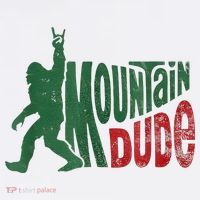 Mountain Dude Bigfoot Sasquatch Rock On Kids Long Sleeve Shirt thumb 2