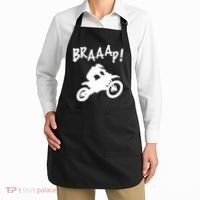 Motocross Dirt Bike Braaap Gift Apron thumb 2