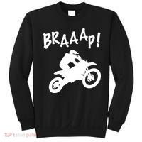 Motocross Dirt Bike Braaap Gift Sweatshirt thumb 0
