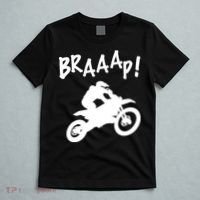 Motocross Dirt Bike Braaap Gift T-Shirt thumb 5