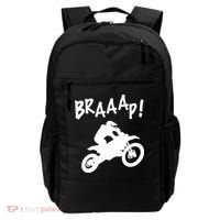 Motocross Dirt Bike Braaap Gift Backpack thumb 0
