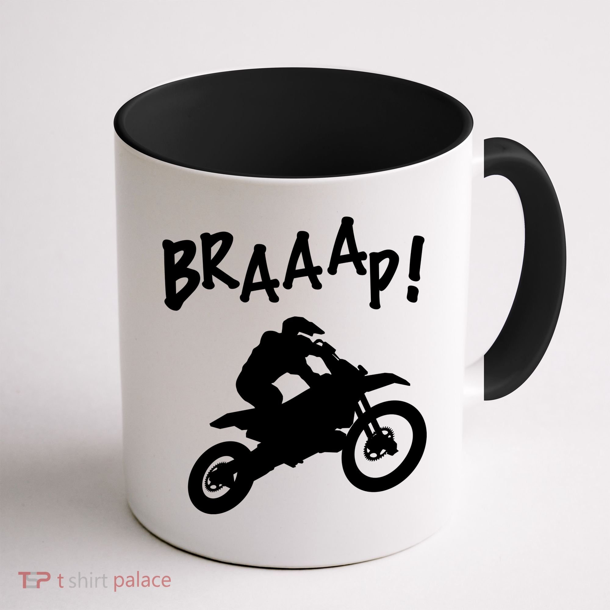 Motocross Dirt Bike Braaap Gift Coffee Mug