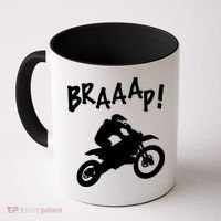 Motocross Dirt Bike Braaap Gift Coffee Mug thumb 0