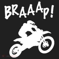 Motocross Dirt Bike Braaap Gift Beanie thumb 2