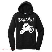 Motocross Dirt Bike Braaap Gift Women's Hoodie thumb 0