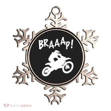 Motocross Dirt Bike Braaap Gift Ornament
