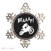 Motocross Dirt Bike Braaap Gift Ornament thumb 0