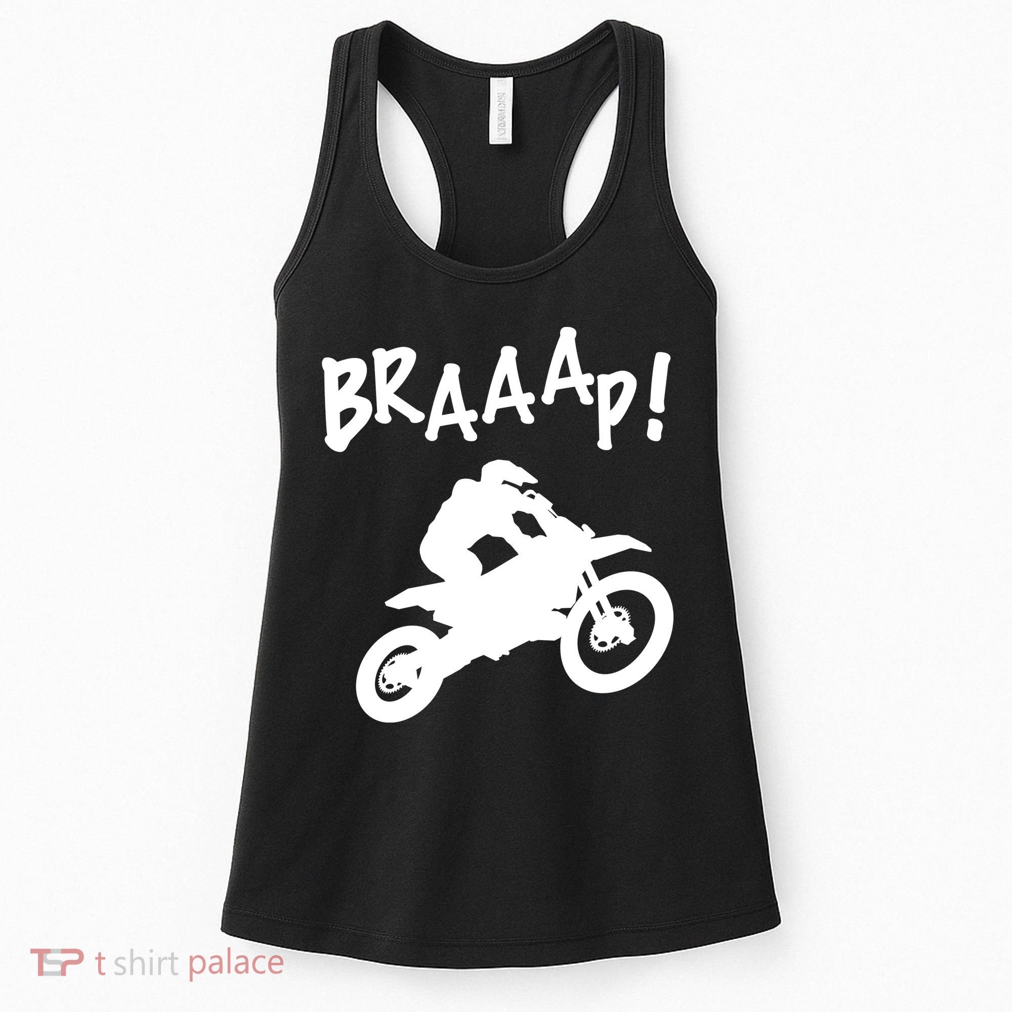 Motocross Dirt Bike Braaap Gift Women's Tank Top