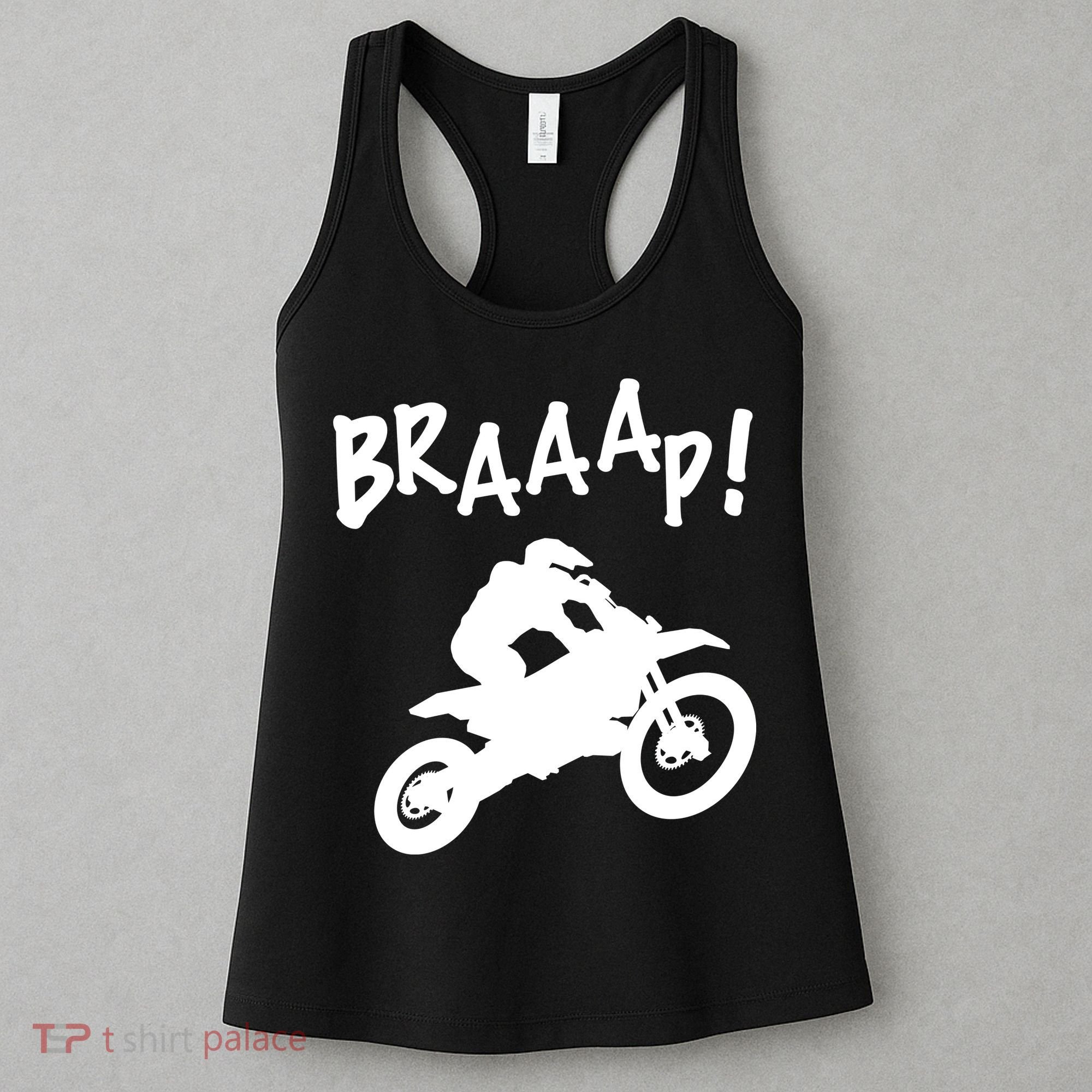 Motocross Dirt Bike Braaap Gift Women's Tank Top