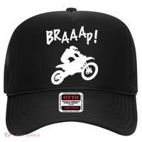 Motocross Dirt Bike Braaap Gift Hat thumb 0