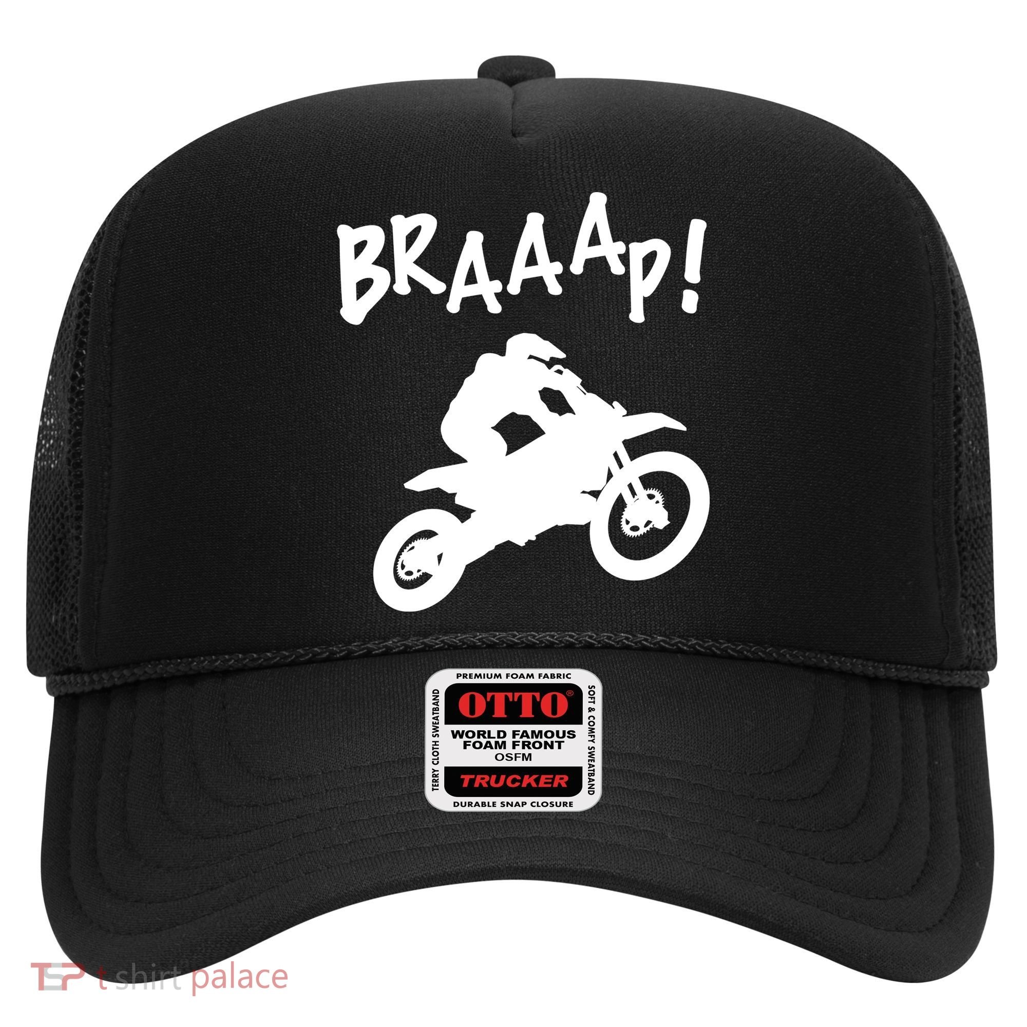 Motocross Dirt Bike Braaap Gift Hat