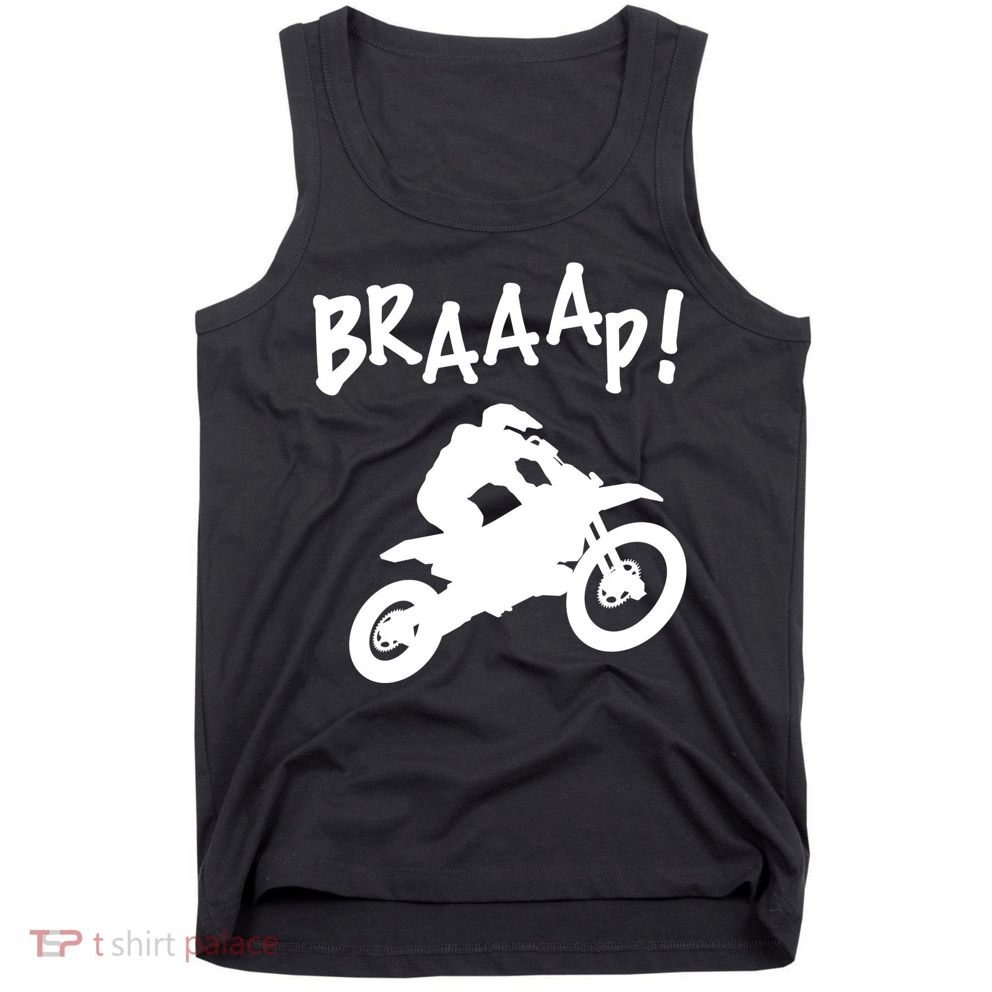 Motocross Dirt Bike Braaap Gift Tank Top