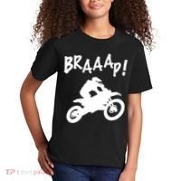 Motocross Dirt Bike Braaap Gift Kids T-Shirt thumb 2