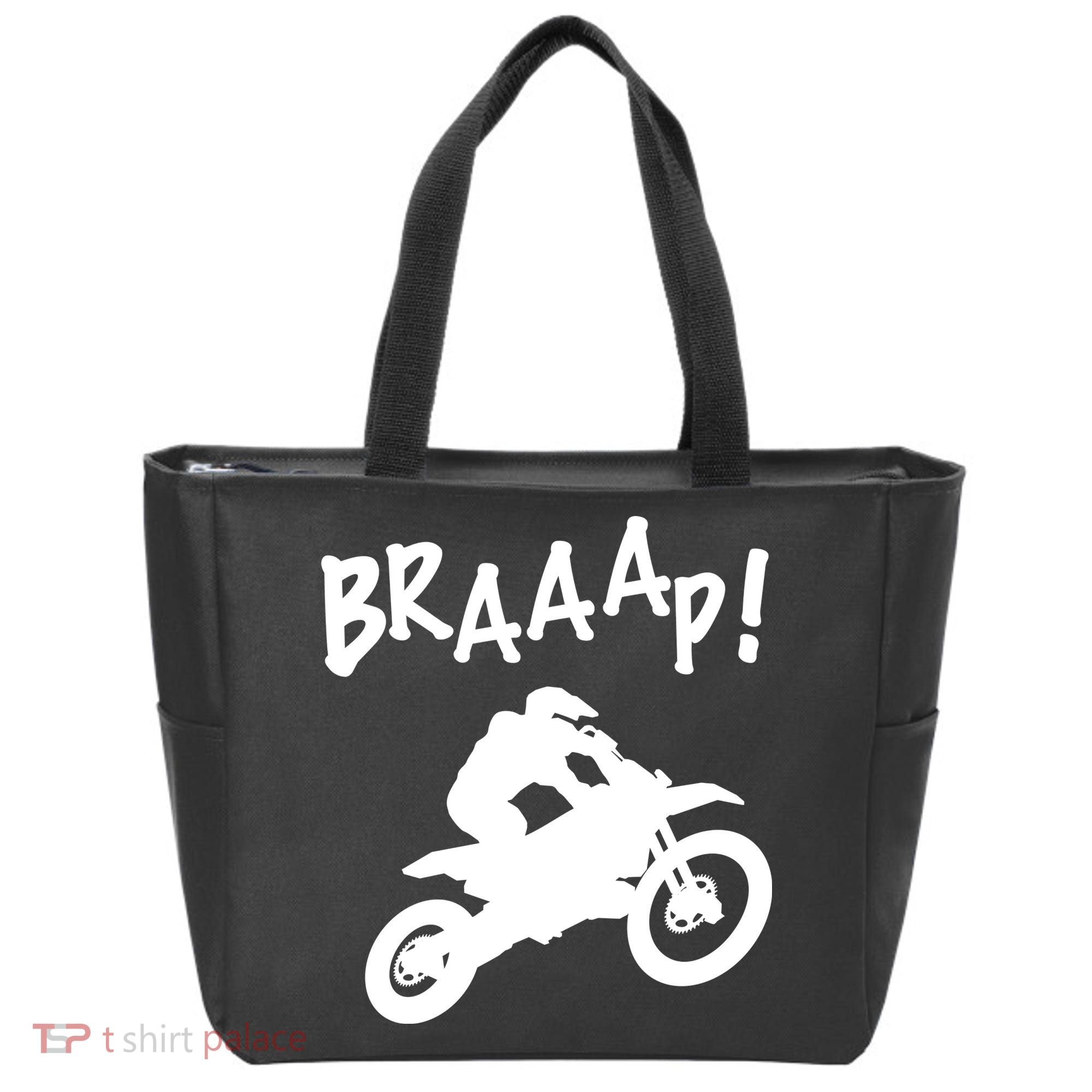Motocross Dirt Bike Braaap Gift Tote Bag