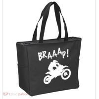 Motocross Dirt Bike Braaap Gift Tote Bag thumb 2