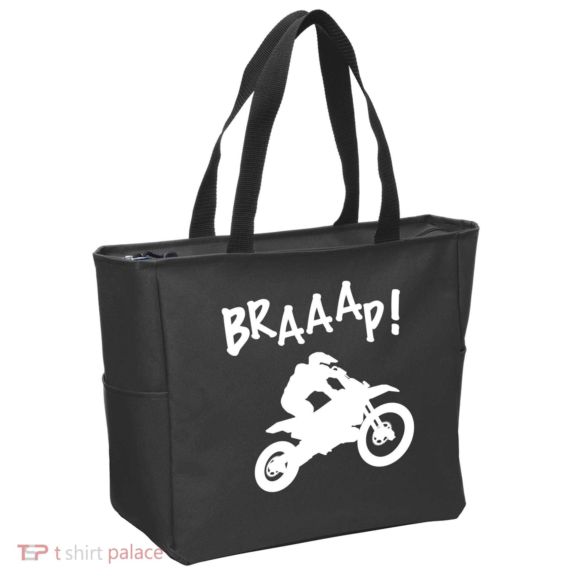 Motocross Dirt Bike Braaap Gift Tote Bag