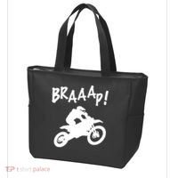 Motocross Dirt Bike Braaap Gift Tote Bag thumb 3