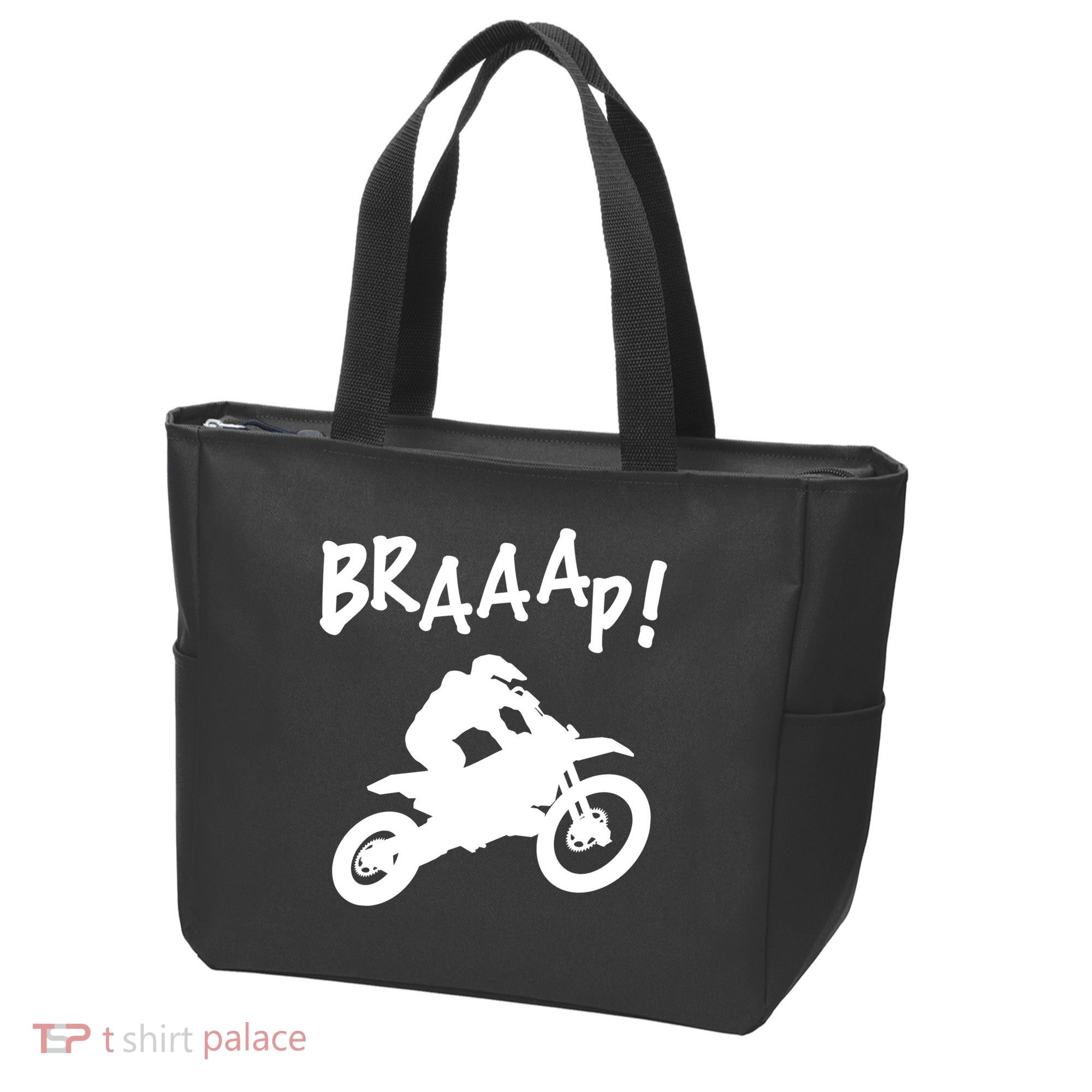 Motocross Dirt Bike Braaap Gift Tote Bag