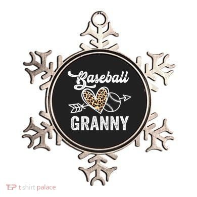 Mothers Day Baseball Granny Leopard Gift Ornament