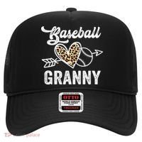 Mothers Day Baseball Granny Leopard Gift Hat thumb 0