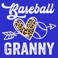 Mothers Day Baseball Granny Leopard Gift Women's T-Shirt thumb 6