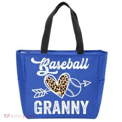 Mothers Day Baseball Granny Leopard Gift Tote Bag