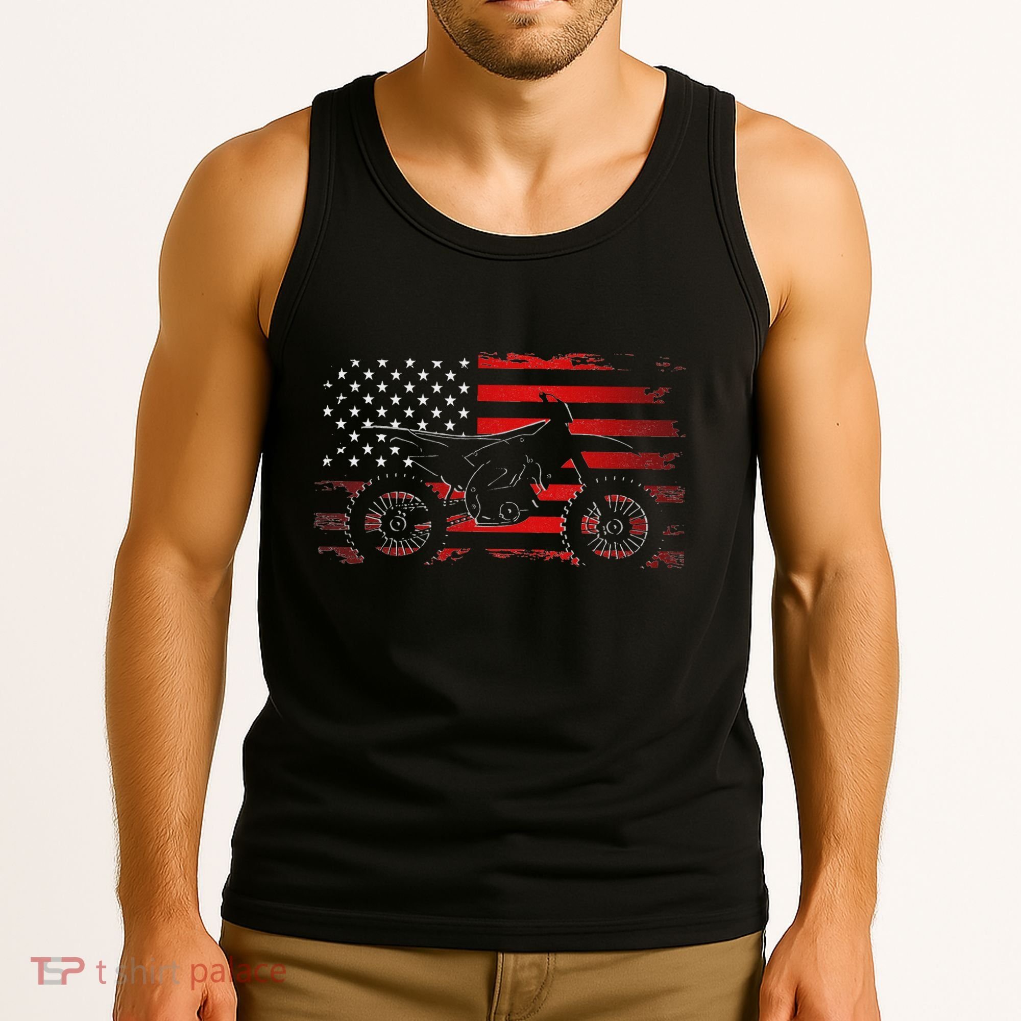 Motocross Dirt Bike Apparel Dirt Bike Motocross Tank Top