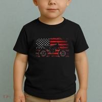 Motocross Dirt Bike Apparel Dirt Bike Motocross Toddler T-Shirt thumb 2