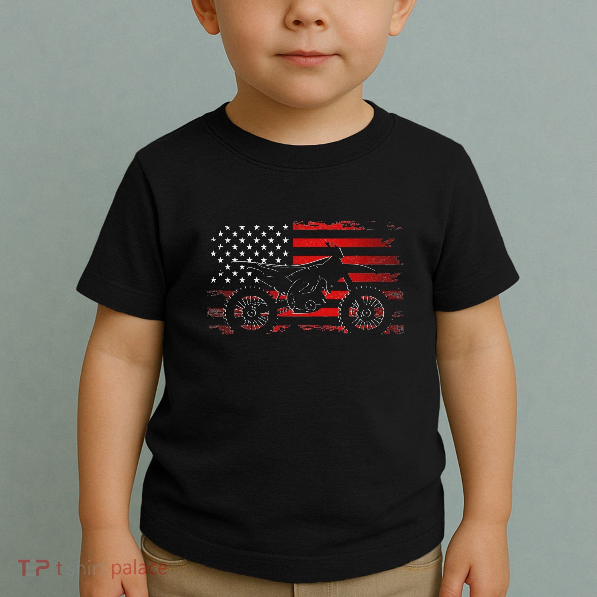 Motocross Dirt Bike Apparel Dirt Bike Motocross Toddler T-Shirt
